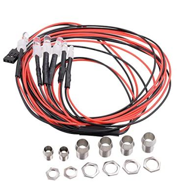 Imagem de Luzhengyang Lanterna traseira 6 luzes LED para caminhão de 1/5 1/8 1/10 1/12 1/16