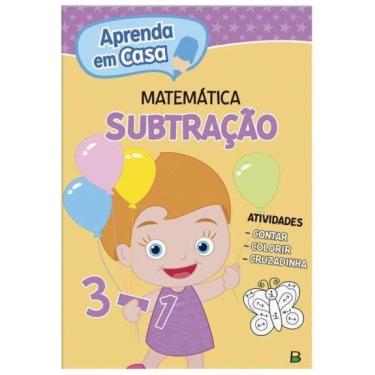 Imagem de Aprenda Em Casa Matemática: Subtração