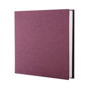 Imagem de Álbum De Recortes De Linho Autoadesivo Para Fotos 2x3 4x6 5x7 8x10 Liv