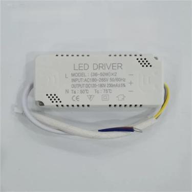 Imagem de KKSFBNKSK Driver de LED 280mA 12-24W 25-40W 36-50W 50-70W Adaptador de fonte de alimentação Transformadores de iluminação Transformadores de luzes (36X50W X2)