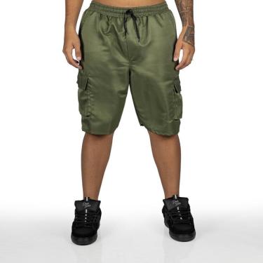 Imagem de Bermuda Overking Cargo Micro Masculino-Masculino
