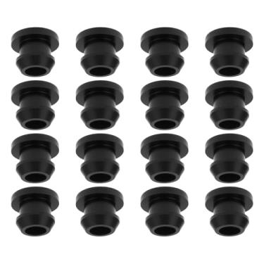 Imagem de SG Store 16 peças de 5 mm Motorhome Caravan RV Grommet Sleeve Pan Hob Suporte 1053105712 Compatível com Smev para furo de diâmetro de 7,5 mm