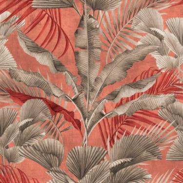 Imagem de Painel de Parede The Wall 2 Folhagem Rosa 391854