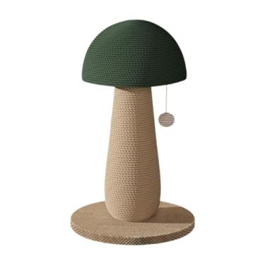 Imagem de FashionCha com Bola de Brinquedo para Proteger Seus Móveis. Arranhador de Corda de Sisal para Gatos Pequenos.