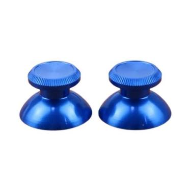 Imagem de Capa De Controle Analógico De Metal Para PS4 pro Xbox One Slim Series 