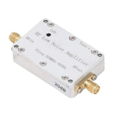 Imagem de Cryfokt Módulo de Interruptor RF Módulo Receptor de Banda Larga 20dB de Baixo Ruído para Dispositivo de Comunicação Em Liga de Alumínio