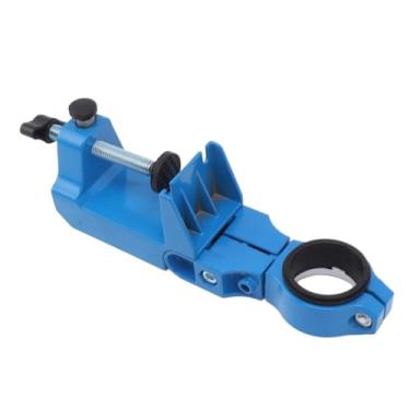 Imagem de Phefop Suporte para Furadeira de Bancada, Suporte de Fixação para Furadeira Manual Ajustável de 360 ​​graus para Oficina, de Metal Compacto para Ferramentas Elétricas e Projetos Domésticos