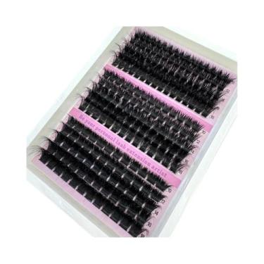 Imagem de Cílios Postiços 5D Fluffy Espessos E Leves 60D-200D 15 Fileiras 10-20m