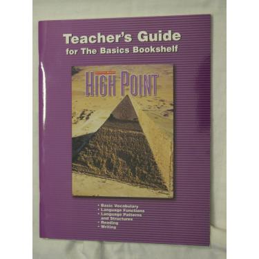 Imagem de High Point Teacher's Guide for the Basics Bookshelf [Paperback] None