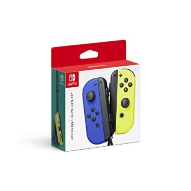 Imagem de Nintendo Blue/Neon Yellow Joy-Con (L-R) - Switch (Japan Import)
