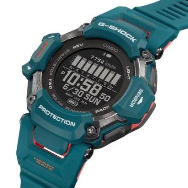Imagem de Relógio GPS Monitor Cardíaco Pulso G-SHOCK Squad GBD-H2000-2DR-Masculino