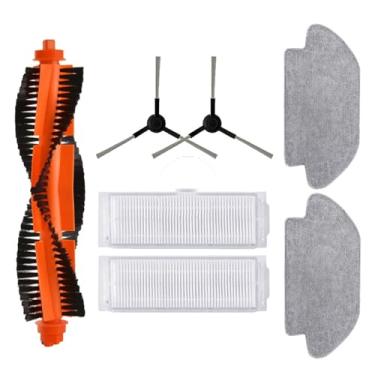 Imagem de Compatible With Xiaomi Mi Robot Vacuum Mop Pro STYTJ02YM Accessories Spare Parts Xiomi Mijia LDS Vacuum Cleaner Replacement Brush Filter Rag(MHS)