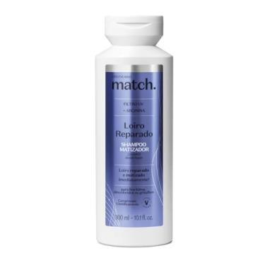 Imagem de Shampoo Matizador Match Loiro Reparado 300ml