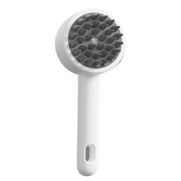 Imagem de Escova de banho para cães | Escova de limpeza de derramamento de cães, pente de xampu para gatos | para cães, gatos, filhotes, gatinhos, banho, chuveiro