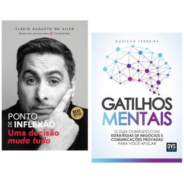 Imagem de Kit Livro Ponto De Inflexão+ Gatilhos Mentais - Buzz e DVS