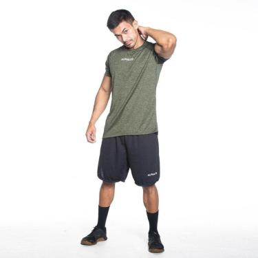 Imagem de Camiseta Masculina Dry Essential Mescla Alpha CO-Masculino