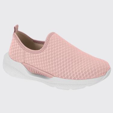 Imagem de Tênis Infantil Meninas Slip On casual Conforto Molekinha 2573.100.17878-Feminino