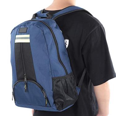 Imagem de Ymiko Mochila de Ferramentas de Ombro Duplo Em Tecido Oxford para Reparo e Armazenamento