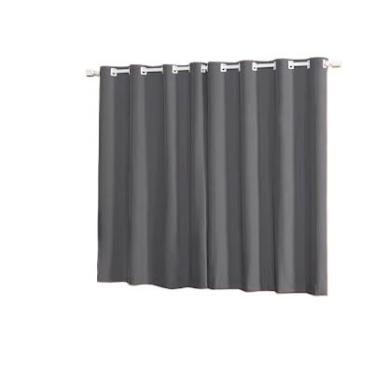 Imagem de Cortina Para Janela Sala Quarto(MF170_CINZA)