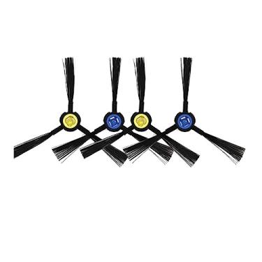 Imagem de Side Brush Compatible With ILIFE A7 A9s A10s A80 Plus L100 B5 Max V9e V8S V80 V8c V85 V8e V8 Plus X750 X800 X785 X787 Vacuum Cleaner Spare(4PCS)