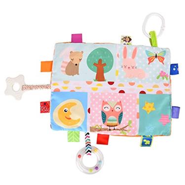 Imagem de Cobertor de segurança para bebês SIWOTED, cor adorável, multiuso, cor brilhante, produtos confortáveis ​​para bebês