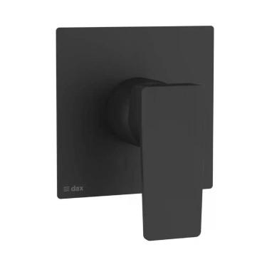 Imagem de Acabamento Monocomando De Chuveiro Dax Iguaçu Black Dax-4994-ig-bl