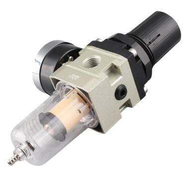 Imagem de aqxreight Regulador de Filtro de Ar Liga de Alumínio Separador de óleo de água Componentes Pneumáticos Peças de Desempenho de Qualidade o Filtro Excelente Tecnologia de Ar e Tem Produção de Estável