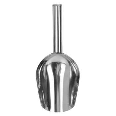 Imagem de HEEPDD Colher de Gelo Em Aço Inoxidável Com Suporte Magnético, Suporte para Colheres de Sorvete, Design Leve à Prova de Ferrugem para Máquina de Gelo GE Opal, Acessórios de Cozinha Alimentos para