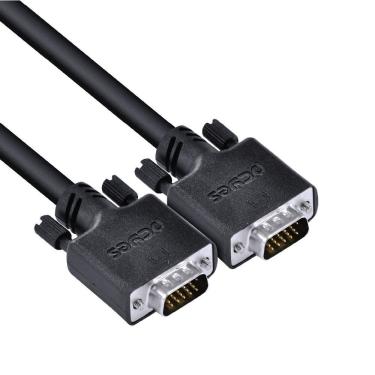 Imagem de Cabo De Vídeo Vga 3+6 15 Pinos Macho Para Vga 3+6 15 Pinos Macho 28awg Puro Cobre 40 Metros