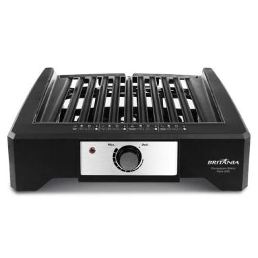Imagem de Churrasqueira Elétrica Britânia BCQ2000 Grelha Argentin 127V