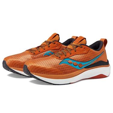 Imagem de Saucony Freedom Crossport Tênis de caminhada masculino, Argila/basalto, 41