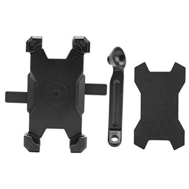 Imagem de Suporte de telefone GPS Navigator Suporte de espelho retrovisor para motocicleta E Scooter Mountain Bike