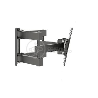 Imagem de Suporte De Tv Articulado Para Painel E Parede Led Lcd Plasma Oled 3d De 14" à 42" Polegadas 302w
