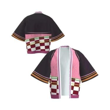 Imagem de Jaqueta estilo quimono de desenho animado Demon Killer Capa de anime c