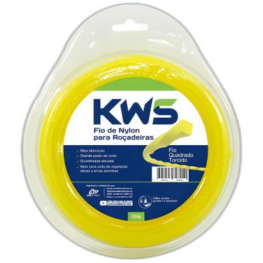 Imagem de Fio Nylon 200g Blister 3,0mm 30 M Quad. Torcido Kawashima