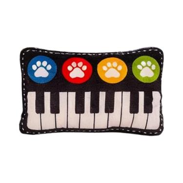 Imagem de Brinquedo De Guincho Para Gato | Brinquedos Para Gatinhos Em Forma De Piano - Artigo de Enriquecimento Felino,Para Donos de Animais Amantes de Animais Sala de Estar Escritório em Casa Brincadeiras Int