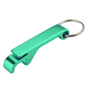 Imagem de Abre-latas de Garrafa Churrasco Portátil Metal Ferramenta Quebra para Chaveiro em Lote Acessórios Cozinha com Garra Feito Sólido Resistente- Leve e Fácil Usar Chave Bolsa