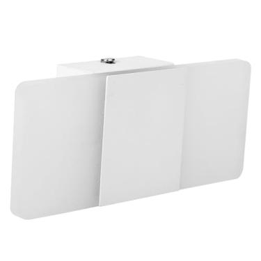 Imagem de Cryfokt Luminária de Parede Led Moderna Rotativa, Arandela Acrílica Interna para Quarto, Sala de Estar, Corredor, Liga de Alumínio, Concha Fosca (14 * 6)