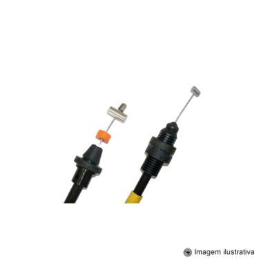 Imagem de Cabo do Acelerador Uno 1.6R 90 ... 93 Fiorino Pick Up LX 1.6 90 ... 93 Elba CSL 1.6 90 ... 93 1230mm