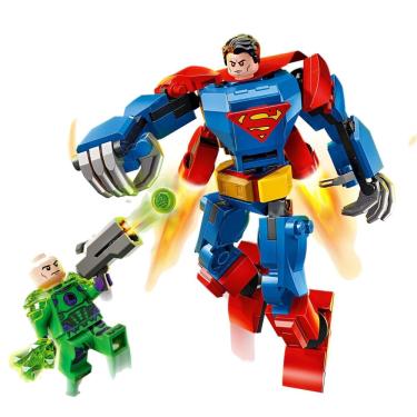 Imagem de Lego DC Superman - Robô do Superman vs Lex Luthor - 120 Peças 