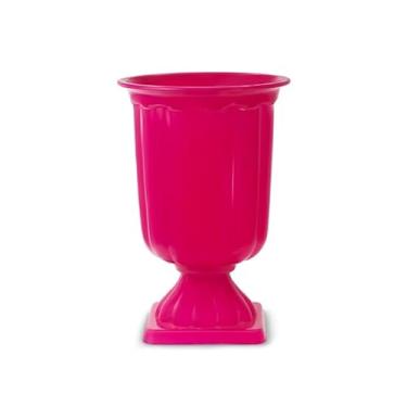 Imagem de Vaso Grego para Decoração – Toque Clássico para Casa, Sala e Eventos, Design Elegante(Magenta)
