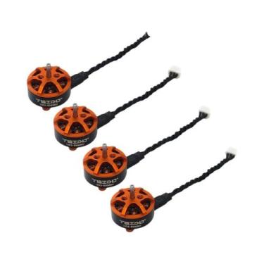 Imagem de Motor Brushless De Alta Velocidade 4PCS 8500/11000KV 1-2S Eixo De 1.5m