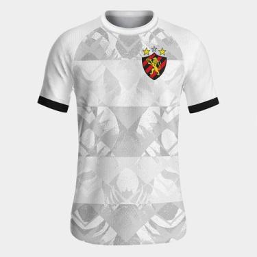 Imagem de Camiseta Sport Recife Classic Masculina - Sport Recife PE, Branco, GG