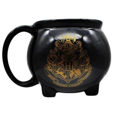 Imagem de Zona Criativa Caneca 3D Formato Caldeirão Hogwarts Harry Potter 500 ml