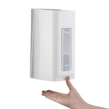 Imagem de Dispenser para Sabonete Líquido ou Álcool Gel Sem Reservatório 800ml Branco
