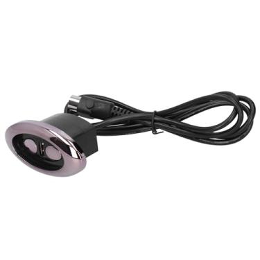 Imagem de GLOGLOW Controlador Reclinável Elétrico, Interruptor de Mão de 2 Botões e 5 Pinos Com Fonte de Alimentação USB, para Cadeira de Elevação, sofá Elétrico, Cadeira de Massagem