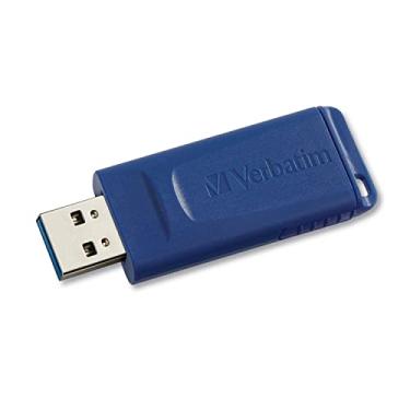 Imagem de Flash Drive Verbatim Store 'n' Go USB 2.0, Azul, 8 GB-5 Pack