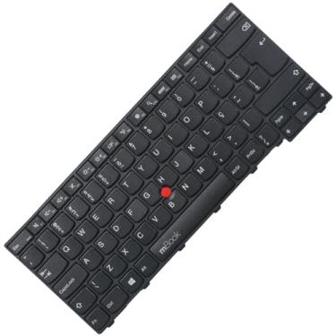 Imagem de Teclado mBook para Lenovo Thinkpad T450s Edge E431 Edge E440 Br Ç