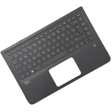 Imagem de Teclado mBook Palmrest Bezel para HP Pavilion V150530AK1
