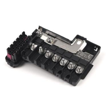 Imagem de Snsowed Substituição do Suporte da Caixa de Fusíveis da Bateria para 2011-2018 Com Números OE 6R0937548C 6R0937548F 6R0937550A 6R0937621 6R0937629 6R0934617, Fabricado Em Plástico ABS